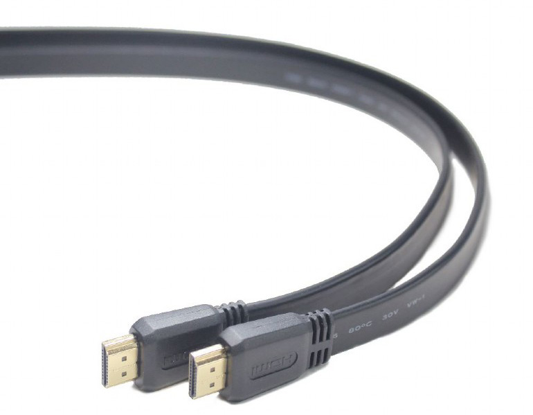Кабель HDMI Cablexpert HDMI V.2.0 1м (CC-HDMI4F-1M) - Фото 1