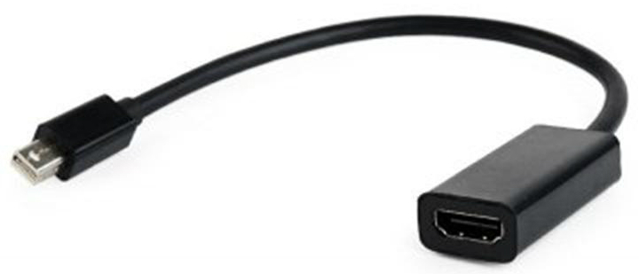 Переходник Mini Display Port-HDMI Cablexpert Mini DisplayPort - HDMI 0.15m (A-mDPM-HDMIF-02) - Фото 1