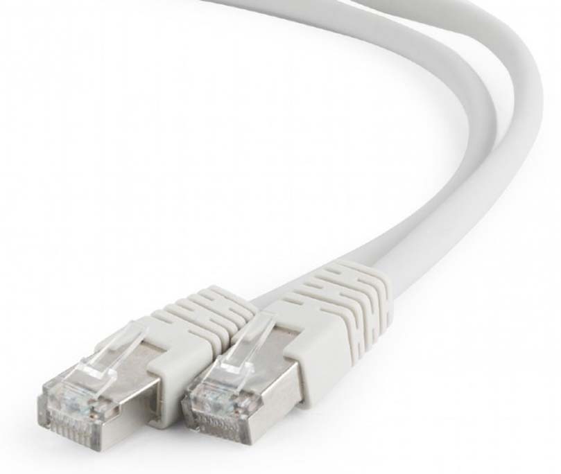 Кабель патч-корд Cablexpert S/FTP (PP6A-LSZHCU-20M) 50u 20m Grey - Фото 1