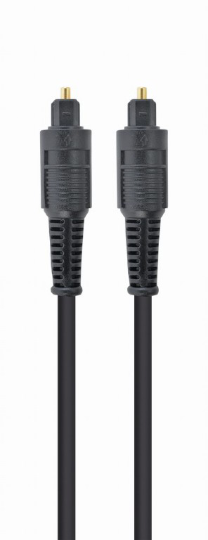 Кабель оптический Cablexpert Toslink 2m Black (CC-OPT-2M) - Фото 1