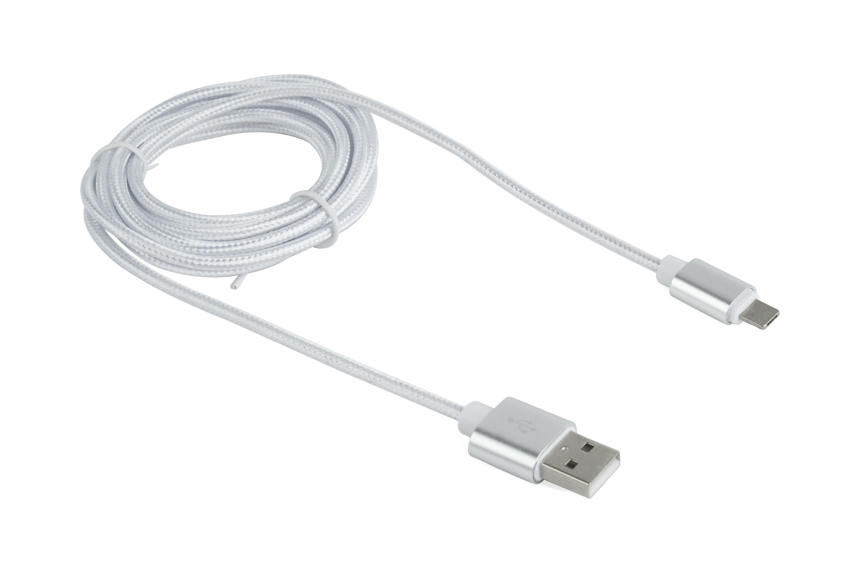 Кабель синхронизации данных Cablexpert USB2.0 A - Lightning+microUSB 1.8m (CCB-USB2AM-mU8P-6) - Фото 1
