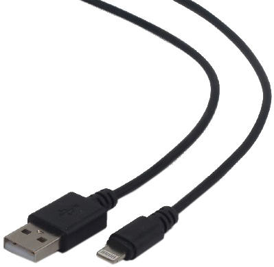 Кабель синхронизации данных Cablexpert USB 2.0 BM - Lightning 2m (CC-USB2-AMLM-2M) - Фото 1