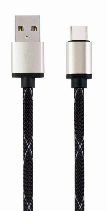 Кабель синхронизации данных Cablexpert USB 2.0 type A - USB type C 2.5m (CCP-USB2-AMCM-2.5M) - Фото 1