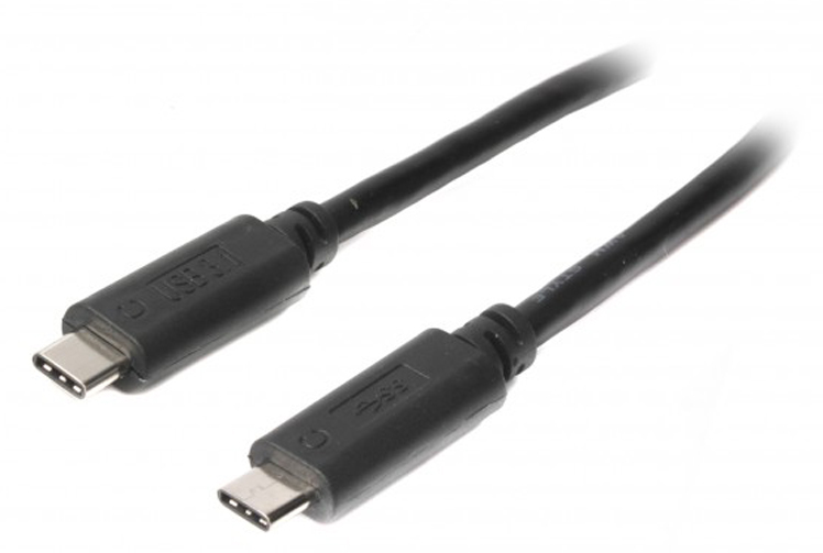 Кабель синхронизации данных Cablexpert USB 3.1 C/C 1m (CCP-USB3.1-CMCM-1M) - Фото 1