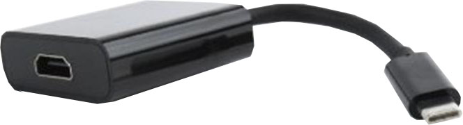 Переходник Cablexpert USB 3.1 Type C to HDMI 0.15m Black (A-CM-HDMIF-01) - Фото 1