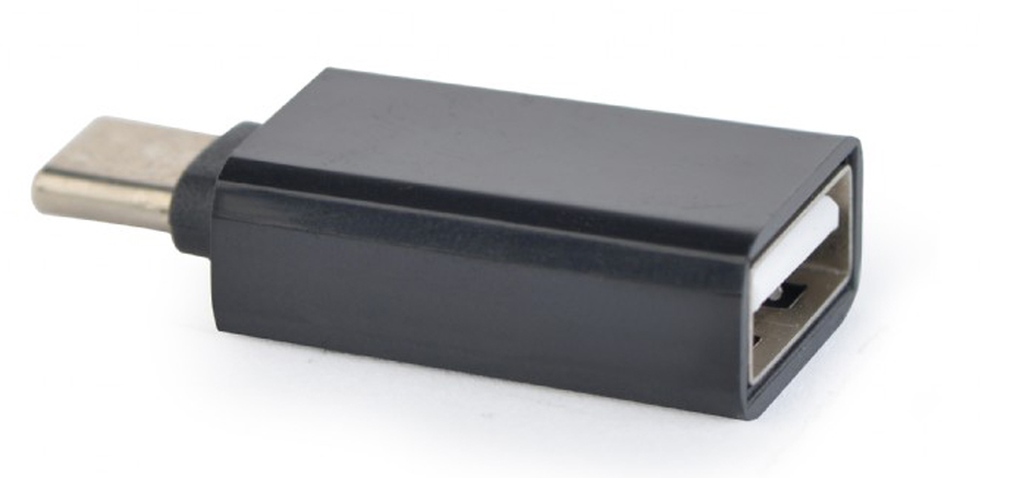 Переходник Cablexpert USB Type-C- USB AF (CC-USB2-CMAF-A) - Фото 1