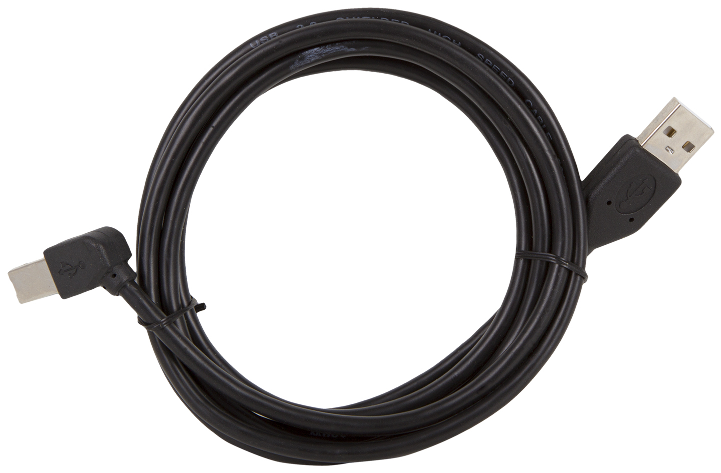 Кабель USB type A - USB type B Cablexpert CCP-USB2-AMBM90-6 - Фото 1