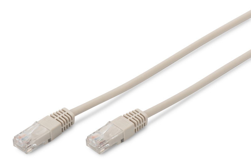 Кабель патч-корд Cablexpert UTP (PP6U-20M) 50u 20m Grey - Фото 1