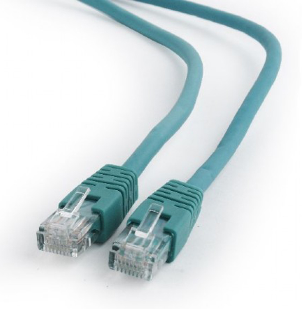 Кабель патч-корд Cablexpert UTP (PP6U-2M/G) 50u 2m Green - Фото 1