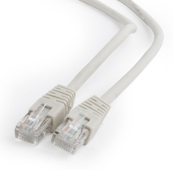 Кабель патч-корд Cablexpert UTP (PP6U-2M) 50u 2m Grey - Фото 1