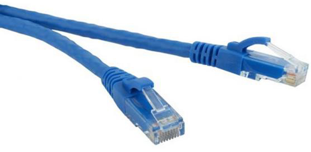 Кабель патч-корд Cablexpert UTP (PP6U-3M/B) 50u 3m Blue - Фото 1