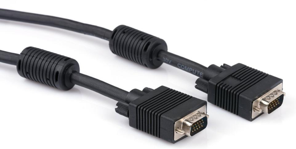 Кабель Cablexpert VGA HD15M /HD15F 3м (CC-PPVGAX-10-B) - Фото 1