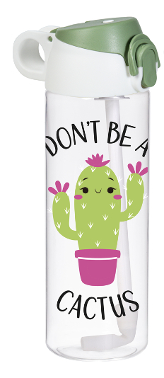 Бутылка для воды Herevin Cactus 0.75 л (161684-051) - Фото 1