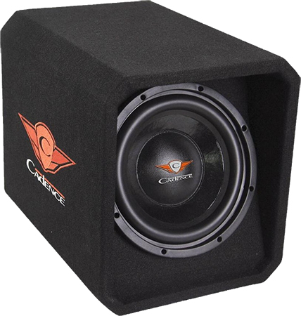 Автосабвуфер Cadence QUBE 10VA - Фото 1