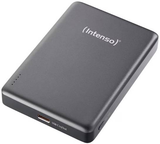 Купить Батарея мобильная Intenso 10000MAH MAG GREY MW10000 (7344034) - Фото 1 Батарея мобильная Intenso 10000MAH MAG GREY MW10000 (7344034) - Фото 1