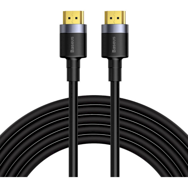 Кабель HDMI Baseus M-M Cafule 4K 5 m (CADKLF-H01) - Фото 1