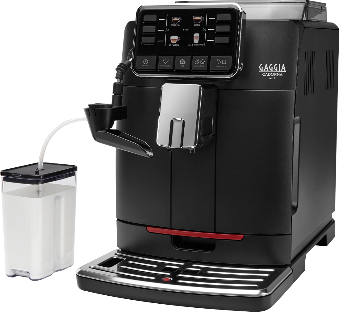 Кофемашина Gaggia RI9603/01 Cadorna Milk Black - Фото 1