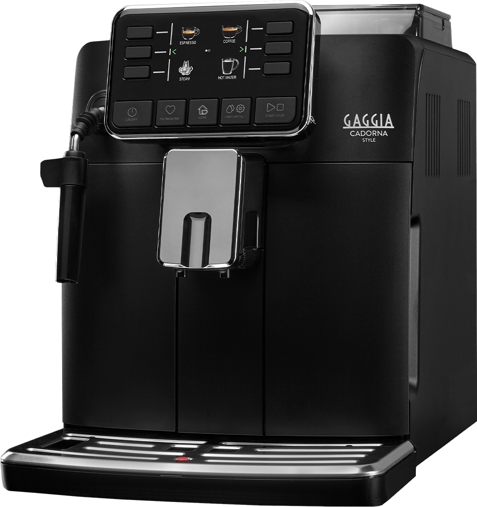 Кофемашина Gaggia RI9600/01 Cadorna Style Black - Фото 1