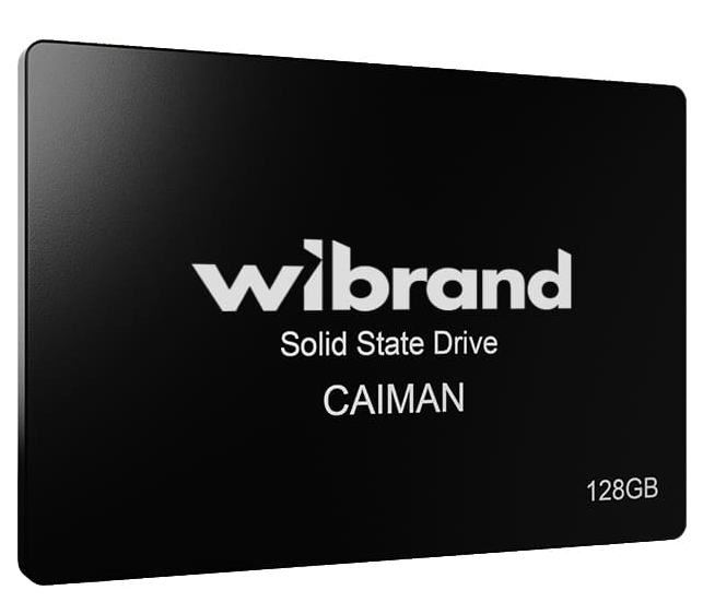 SSD-накопитель внутренний Wibrand Caiman 128GB 2.5" 7mm SATAIII Bulk (WI2.5SSD/CA128GB) - Фото 1