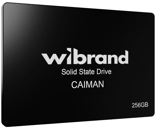 SSD-накопитель внутренний Wibrand Caiman 256GB 2.5" 7mm SATAIII Standard (WI2.5SSD/CA256GBST) - Фото 1