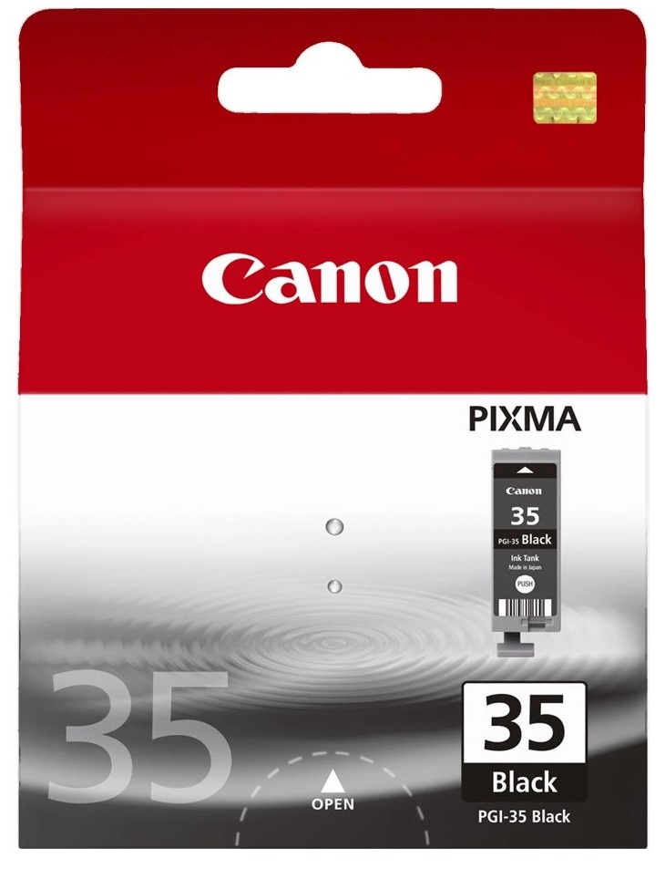 Картридж для струйных МФУ и принтеров Canon PGI-35Bk PIXMA iP100 (1509B001) - Фото 1