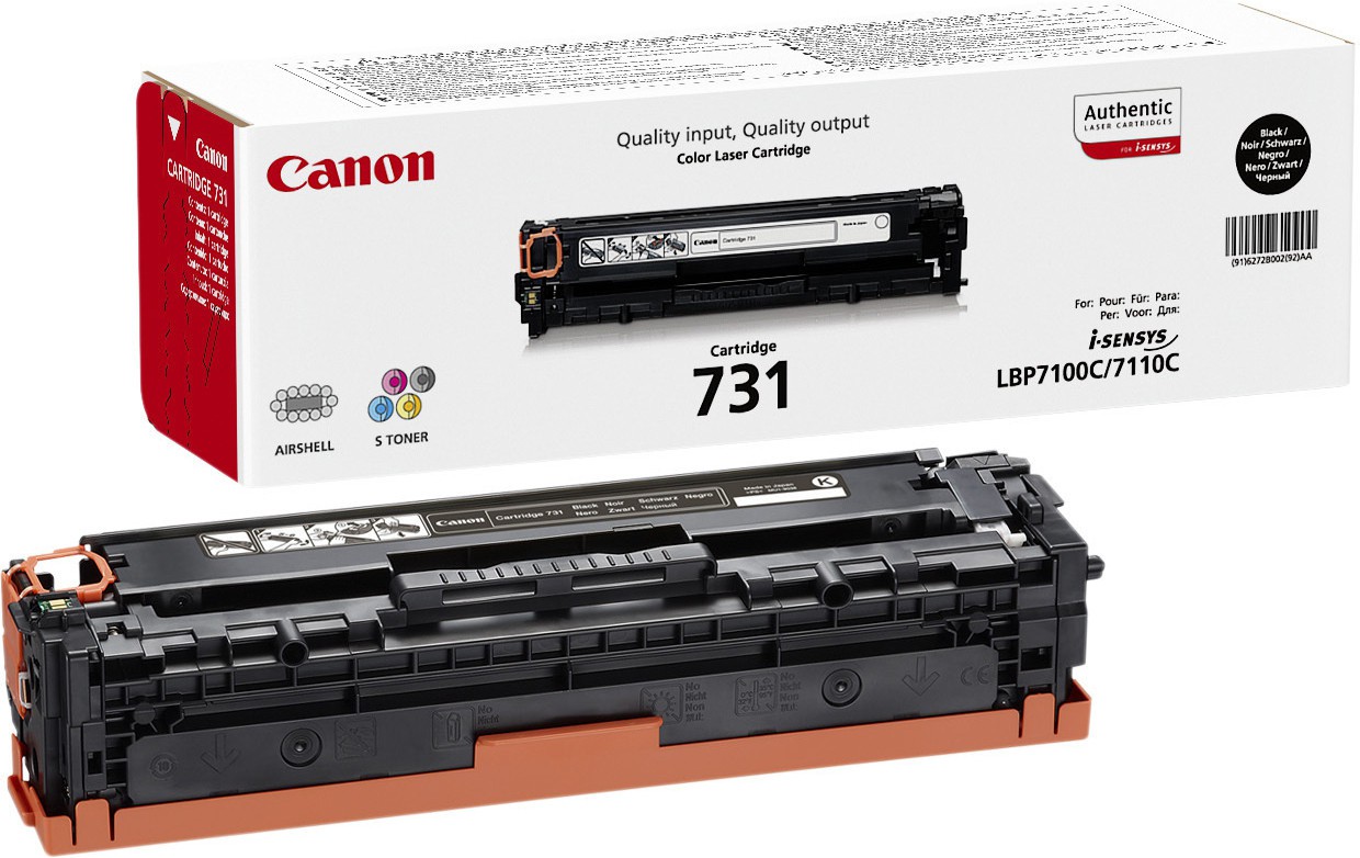 Картридж-тонер Canon 731 LBP7100Cn/LBP7110Cw Yellow (6269B002) - Фото 1