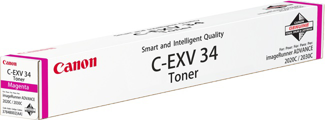 Тонер для заправки картриджа Canon C-EXV34 C2220L/C2220i/C2225i/C2230i Magenta (3784B002) - Фото 1