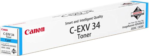 Тонер для заправки картриджа Canon C-EXV34 C2220L/C2220i/C2225i/C2230i Cyan (3783B002) - Фото 1