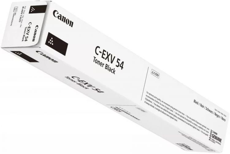 Тонер для заправки картриджа Canon C-EXV54 IRC3025i Black (1394C002) - Фото 1