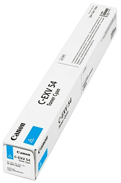 Тонер для заправки картриджа Canon C-EXV54 IRC3025i Cyan (1395C002) - Фото 1