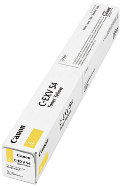 Тонер для заправки картриджа Canon C-EXV54 IRC3025i Yellow (1397C002) - Фото 1