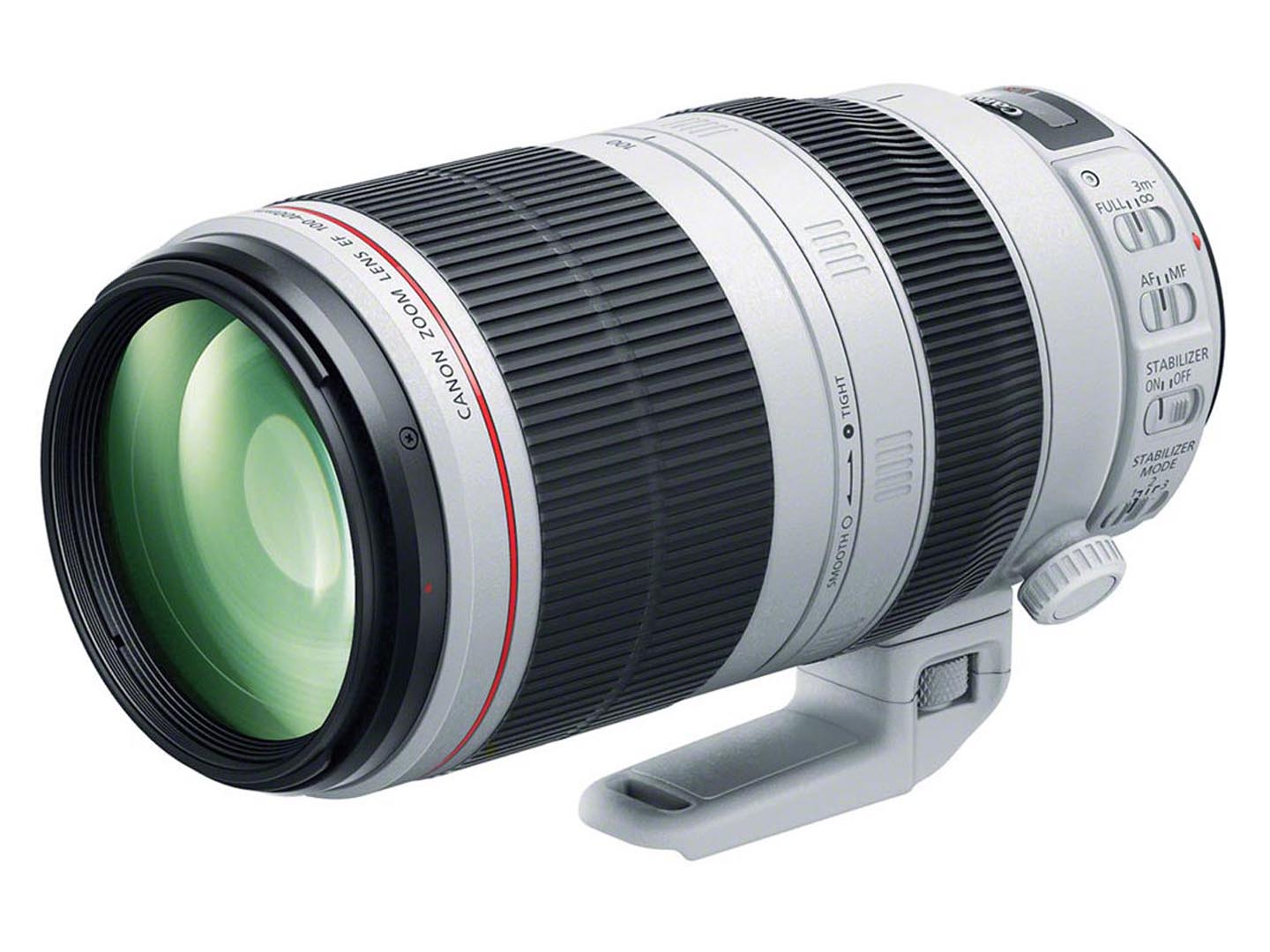 Объектив к фотокамере Canon EF 100-400mm f/4.5-5.6L IS II USM (9524B005) - Фото 1