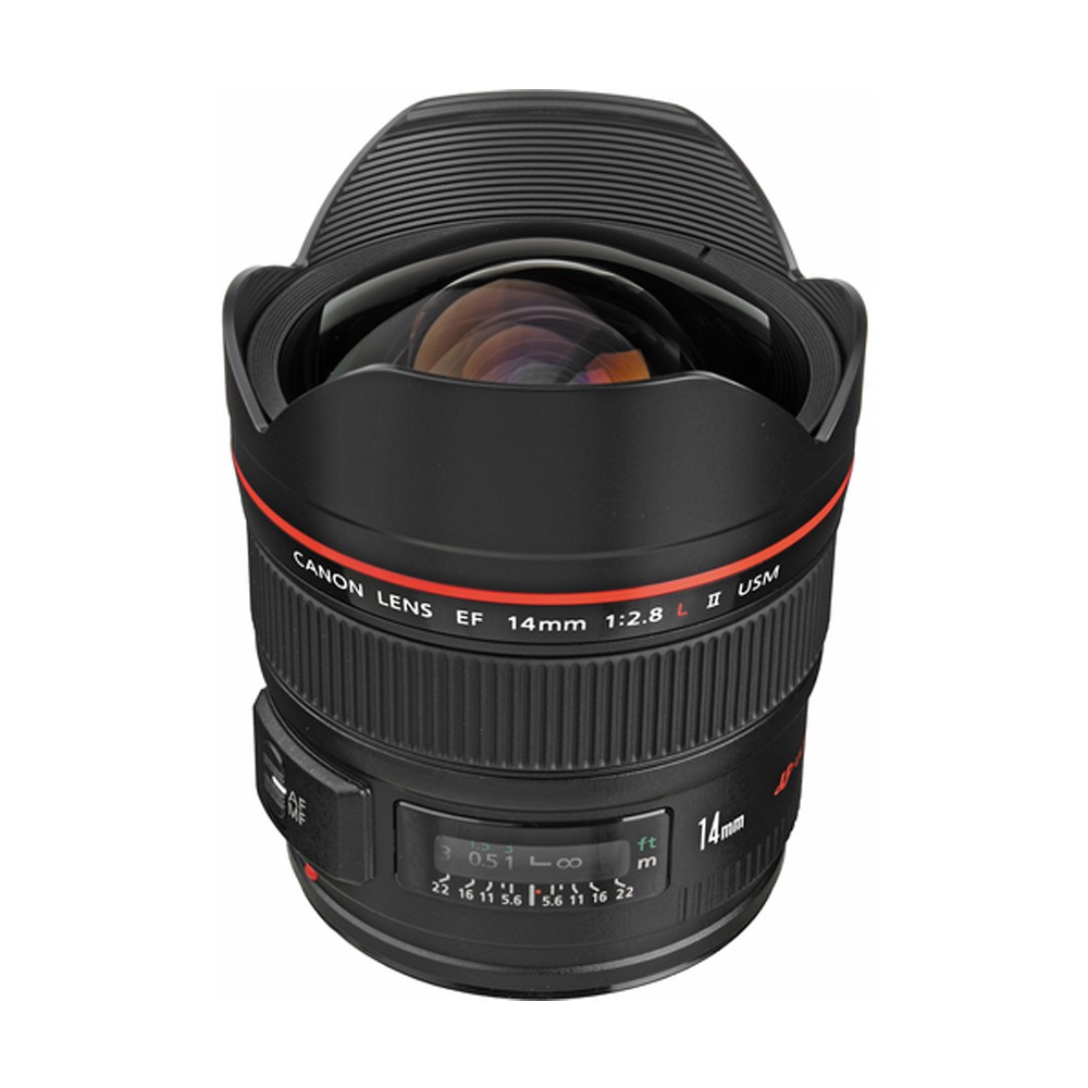 Об'єктив до фотокамери Canon EF 14mm f/2.8L II USM - Фото 1
