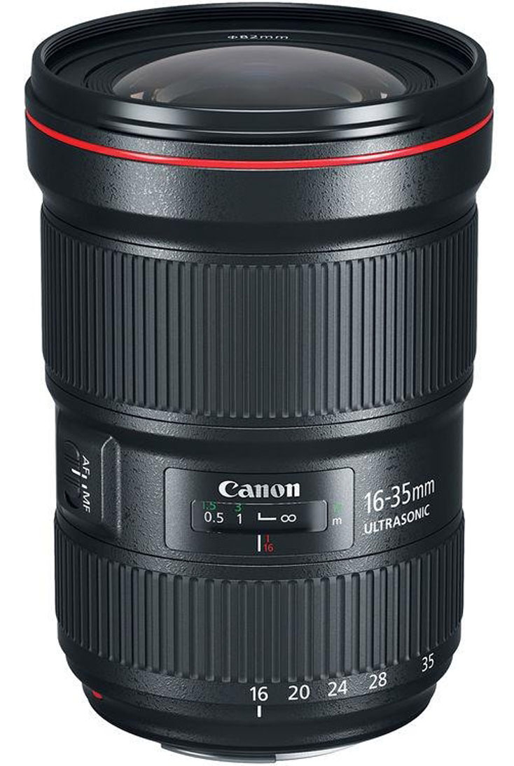 Об'єктив до фотокамери Canon EF 16-35mm f/2.8L III USM (0573C005) - Фото 1