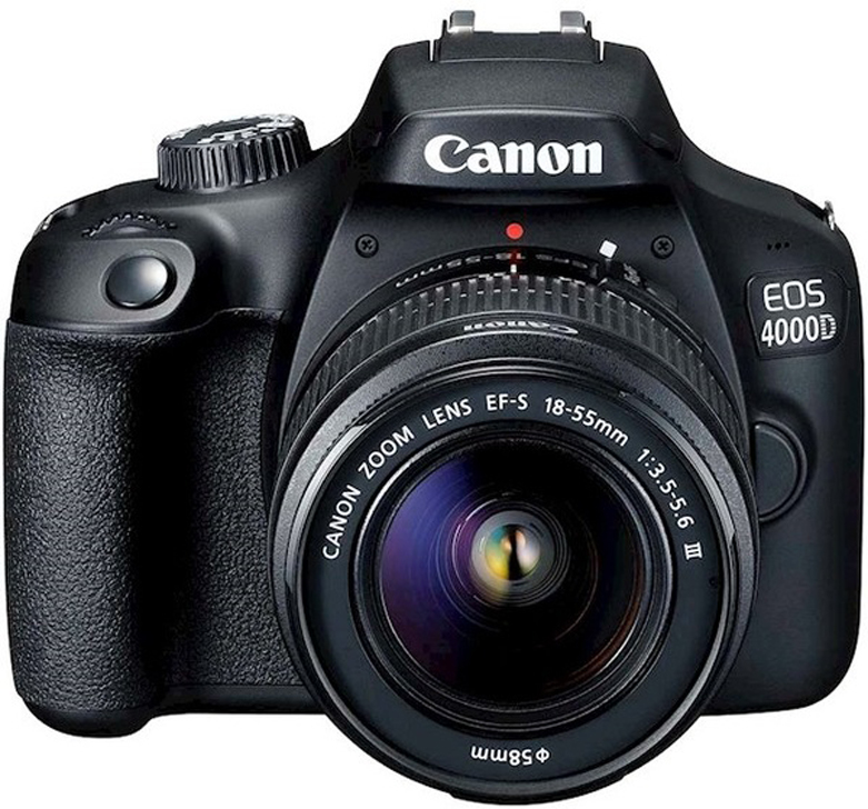 фотокамера canon eos 4000d