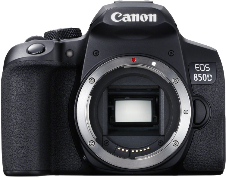 Микроповреждение - Фотокамера зеркальная Canon EOS 850D Body Black (3925C017) - Фото 1
