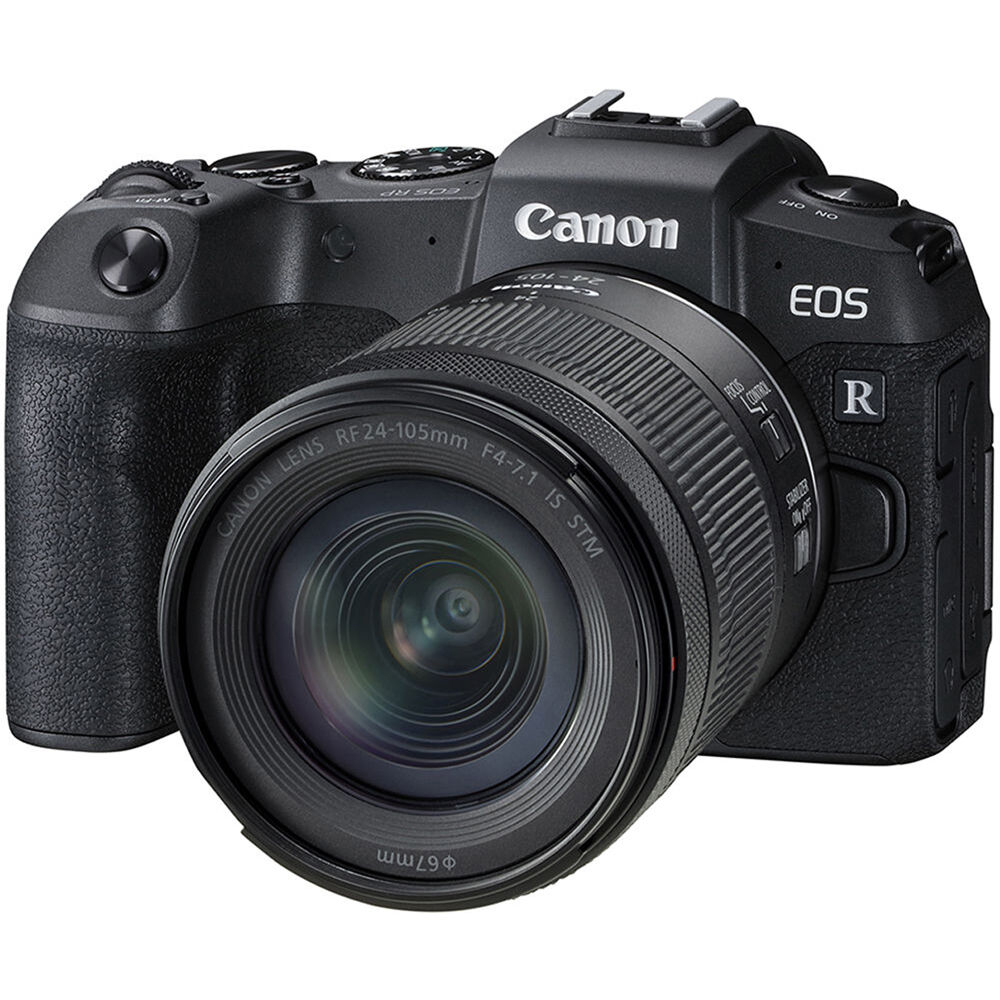Фотокамера беззеркальная Canon EOS RP + RF 24-105 (3380C154) - Фото 1