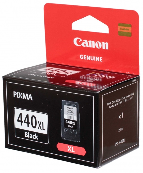 Картридж для принтера/МФУ Canon PG-440 XL Black (5216B001) - Фото 1