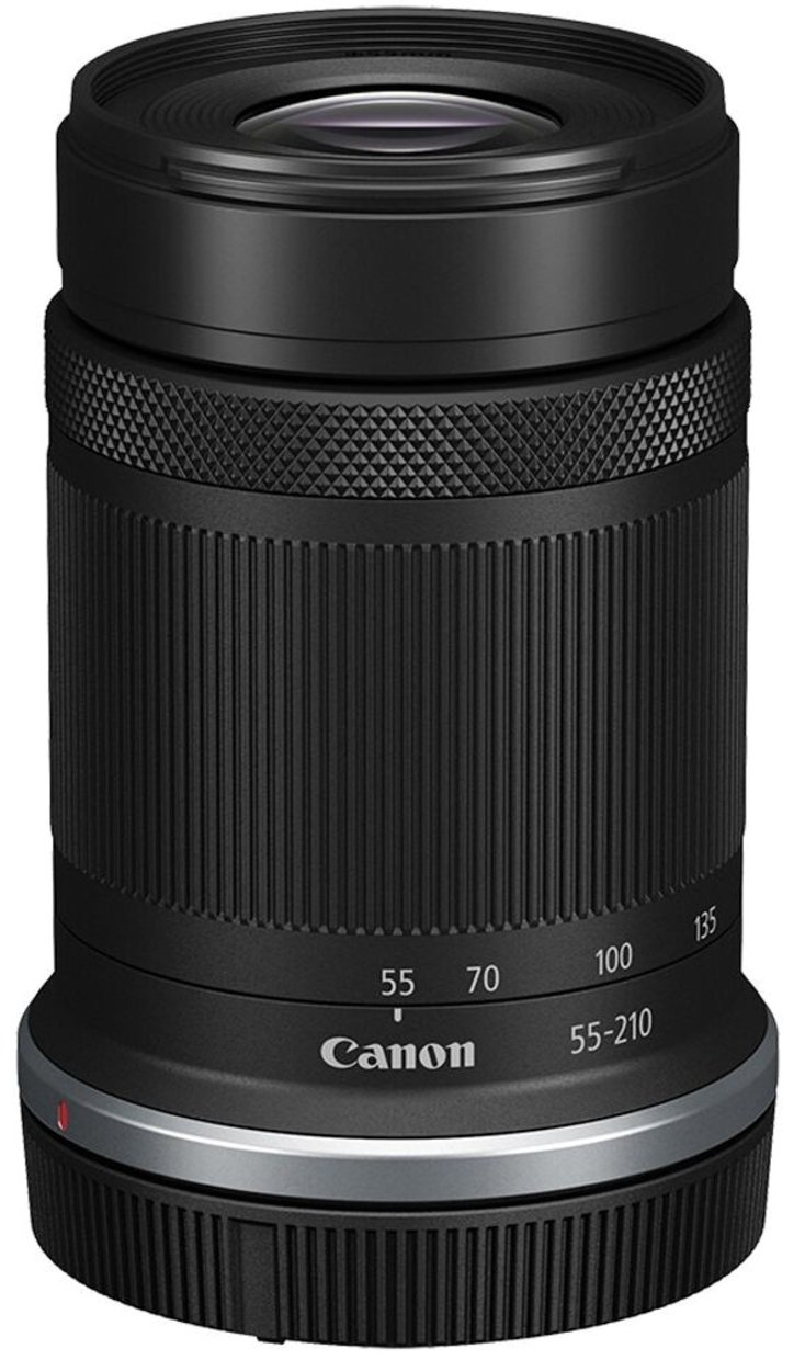 Объектив к фотокамере Canon RF-S 55-210mm f/5.0-7.1 IS STM (5824C005) - Фото 1