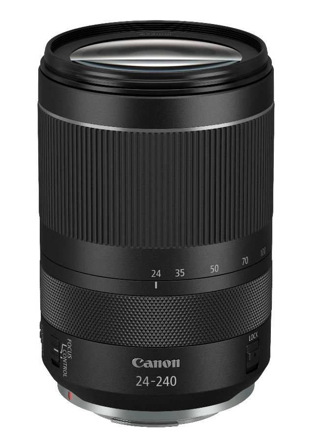 Объектив к фотокамере Canon RF 24-240mm f/4.0-6.3 IS USM (3684C005) - Фото 1