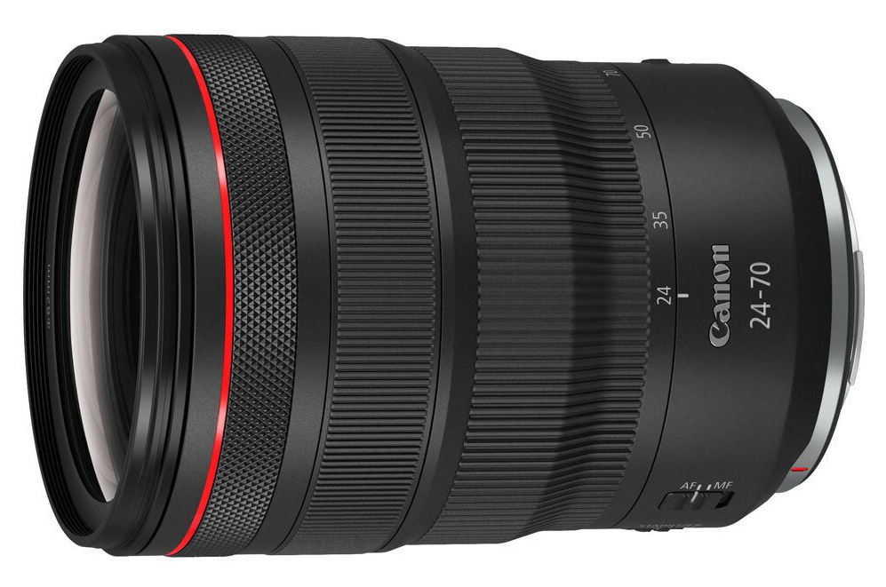 Об'єктив до фотокамери Canon RF 24-70mm f/2.8 L IS USM (3680C005) - Фото 1