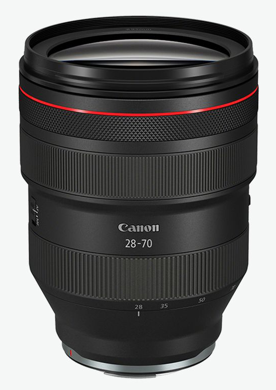 Об'єктив до фотокамери Canon RF 28-70mm f/2 L USM (2965C005) - Фото 1