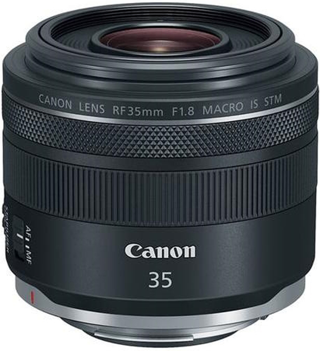 Объектив к фотокамере Canon RF 35mm f/1.8 Macro IS STM (2973C005) - Фото 1