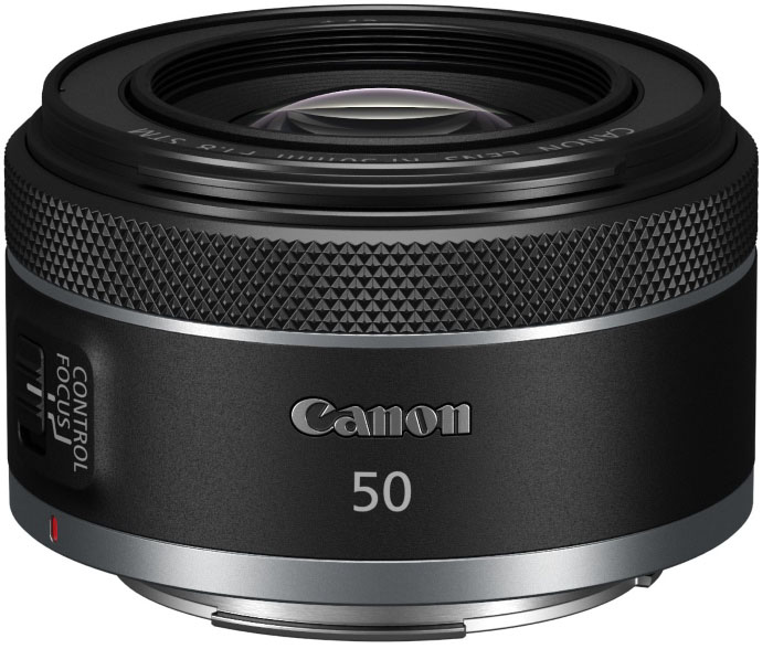 Объектив к фотокамере Canon RF 50mm f/1.8 STM (4515C005) - Фото 1