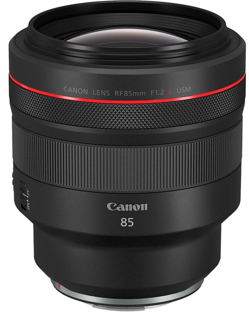 Об'єктив до фотокамери Canon RF 85mm f/1.2 L USM (3447C005) - Фото 1