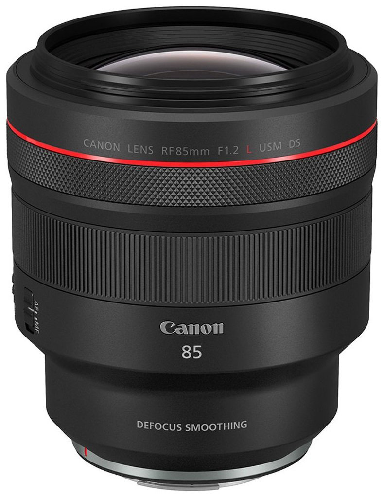 Объектив к фотокамере Canon RF 85mm f/1.2 L USM DS (3450C005) - Фото 1