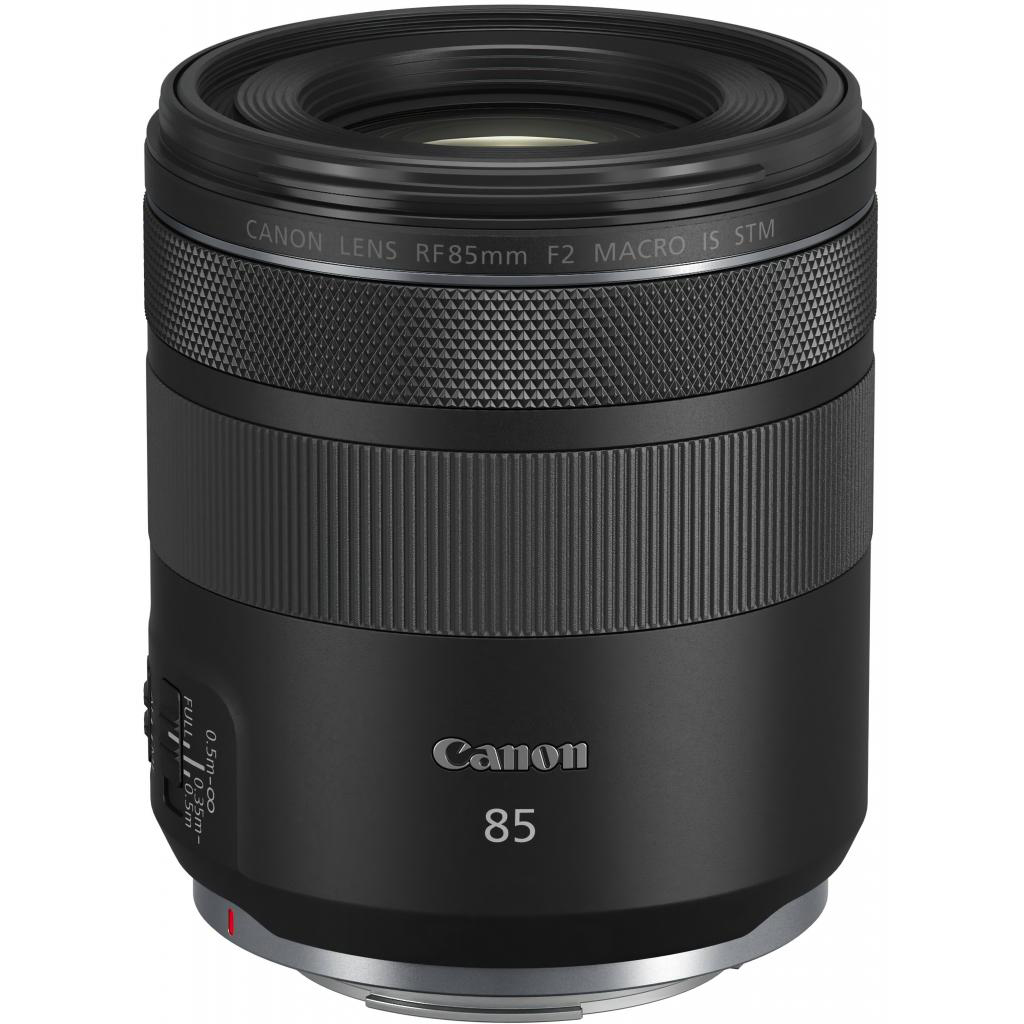 Объектив к фотокамере Canon RF 85mm f/2.0 MACRO IS STM (4234C005) - Фото 1