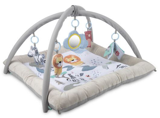 Развивающий коврик Canpol babies 0+ Safari - бежевый (81/101) - Фото 1