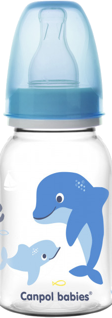 Бутылочка для кормления Canpol babies PP LOVE&SEA, 120 мл. (59/300) - Фото 1