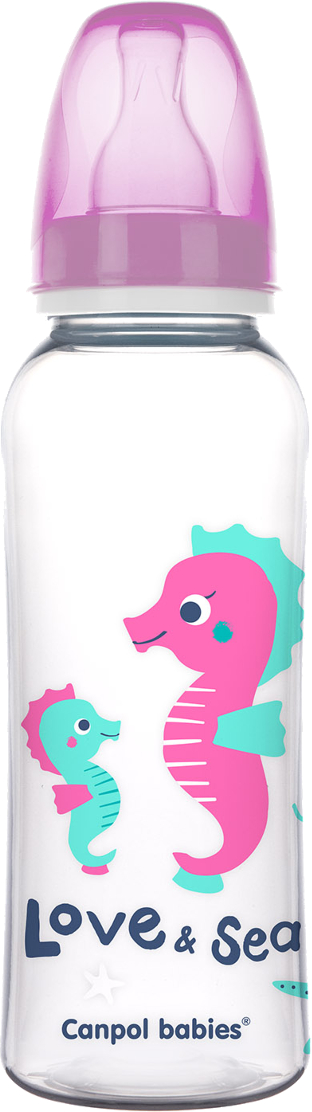 Бутылочка для кормления Canpol babies PP LOVE&SEA, 250 мл. (59/400) - Фото 1